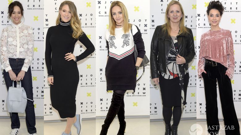 Gwiazdy na imprezie Joy Fit Crew 2017