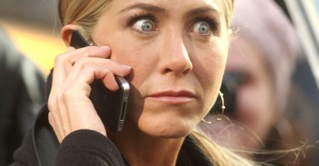 Aniston utrzymuje kontakt z wszystkimi byłymi!