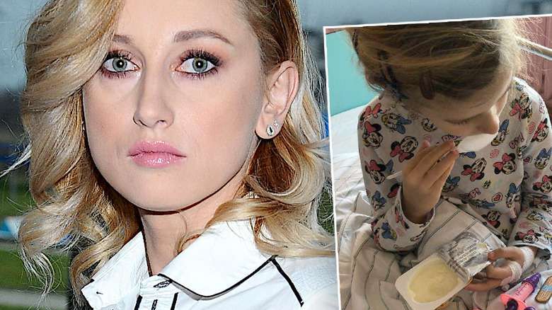 Justyna Żyła córka Karolcia