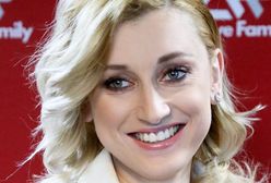 Justyna Żyła jest szczęśliwa. "W jego ramionach czuje się znowu kobieca"