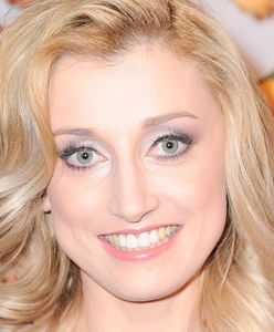 Justyna Żyła nie radzi sobie w tańcu. Zaliczyła też wpadkę