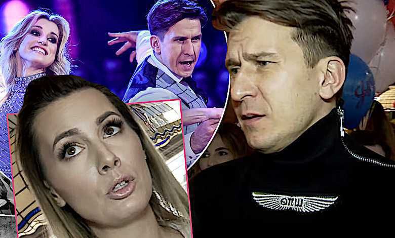 Justyna Żyła pierwszy taniec w Tańcu z gwiazdami