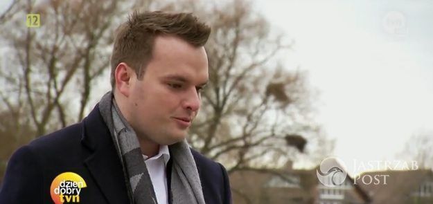 Jędrek Dużyński, syn Maryli Rodowicz o swoich pasjach fot. screen z dziendobry.tvn.pl