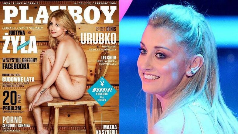 Justyna Żyła wspomina sesję dla "Playboya"
