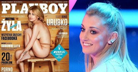 Justyna Żyła żegna się z "Playboyem" na Instagramie: "Po tej sesji poczułam się znowu ATRAKCYJNĄ KOBIETĄ"