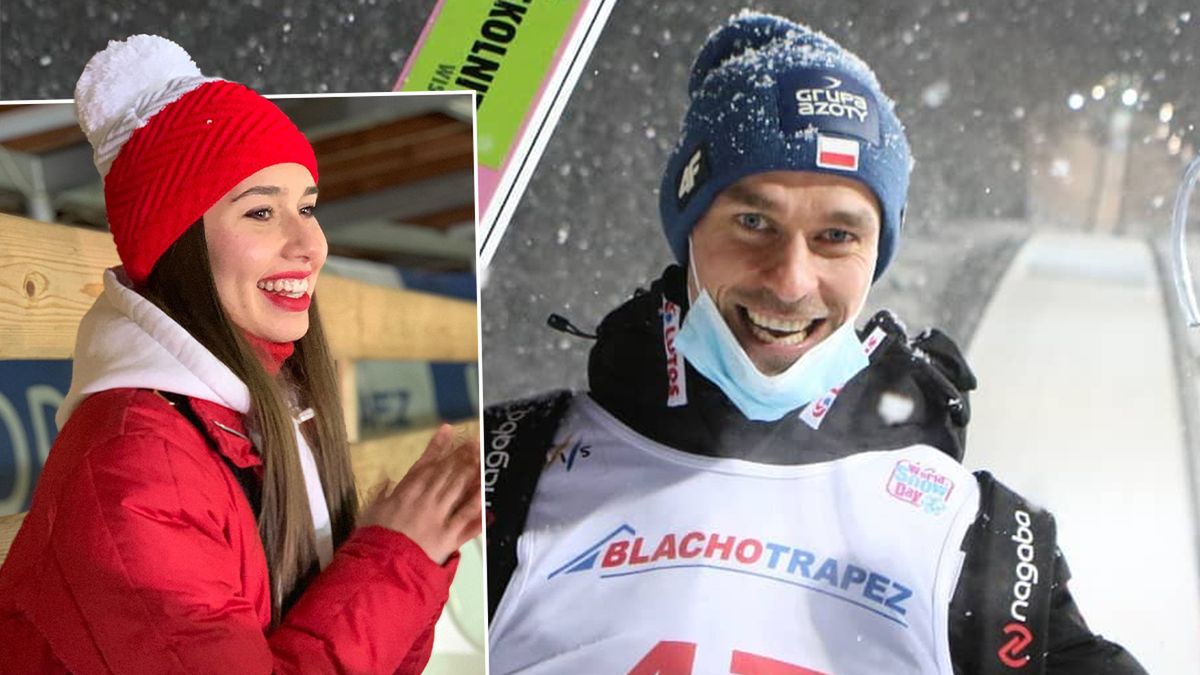 Piotr Żyła na podium w Lahti! Marcelina Ziętek reaguje. Wystarczył krótki komentarz, by uciszyć wszystkie plotki na temat ich związku