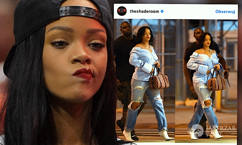 Rihanna wcale nie przytyła od marihuany! Powód jej problemów z wagą jest zupełnie inny