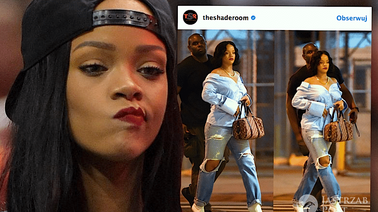 Rihanna przytyła?