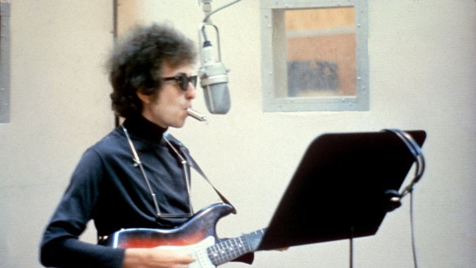 Bob Dylan, 1965.