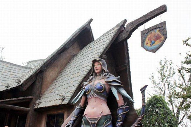 Joyland, czyli Starcraftowo-Warcraftowy park rozrywki w Chinach [BLOGI]
