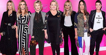Gwiazdy TVN Style promują jesienną ramówkę: Małgorzata Rozenek, Maja Sablewska, Magda Mołek, Karolina Korwin Piotrowska