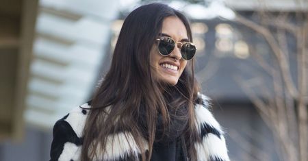 STREET STYLE: Ciepło i z pazurem