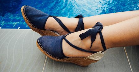Letnie espadryle – na miasto i na plażę