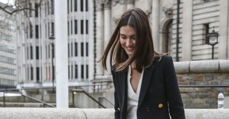 STREET STYLE: Elegancja z pazurem