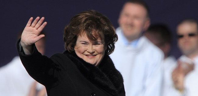 Susan Boyle ubiega się o pracę za 6 funtów na godzinę