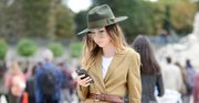 STREET STYLE: Khaki zestaw do pracy