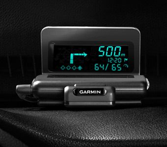 Przenośny system Garmin HUD
