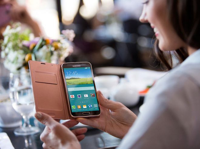 MWC 2014: Samsung Galaxy S5 oficjalnie zaprezentowany