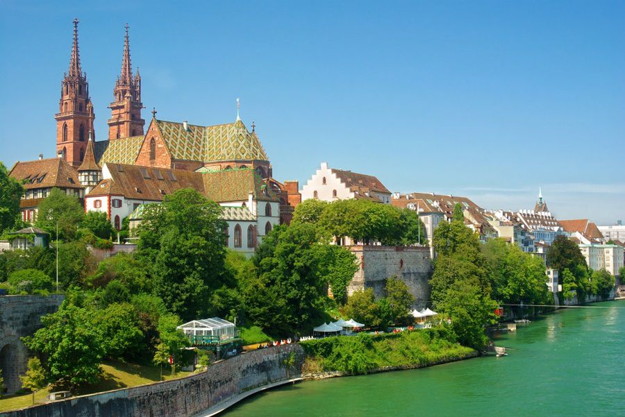 Bazylea. Szwajcaria. Niedoceniane miasto Europy