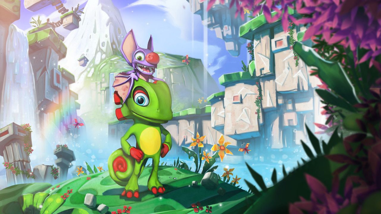 Twórcy Wormsów wydadzą Yooka-Laylee