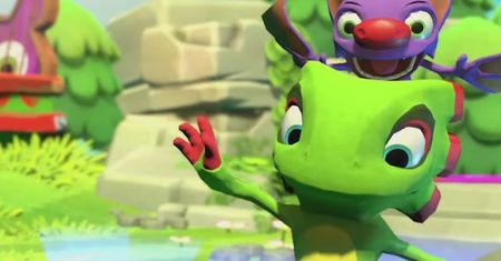 Yooka-Laylee and the Impossible Lair, czyli ryzykowna kontynuacja małego hitu Playtonic, zadebiutuje w…