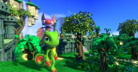 Yooka-Laylee z pierwszym milionem