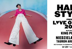 Wielka niespodzianka: Harry Styles przyjedzie do Polski!