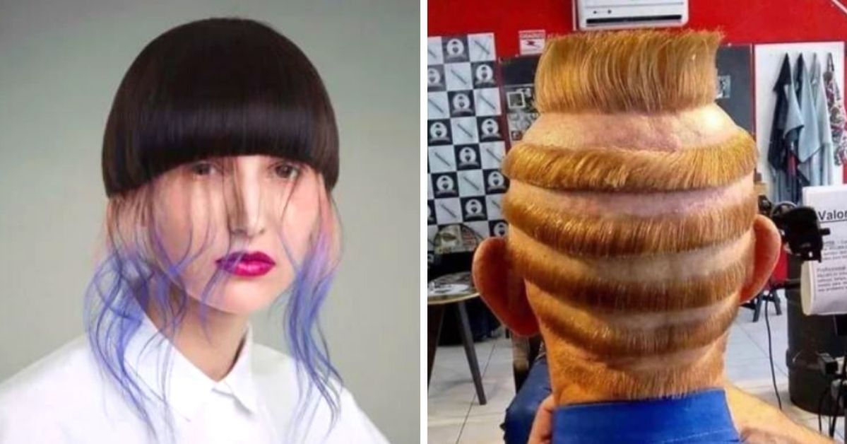 17 People with a Big Statement Hairstyles that Can't be Unseen