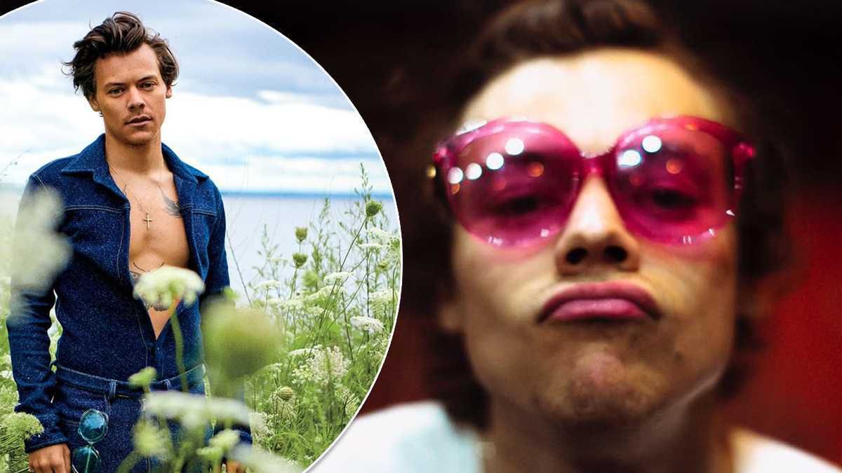 Harry Styles odgryzł sobie język