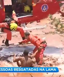 Tony błota zalały miasto w Brazylii. Co najmniej 50 zabitych