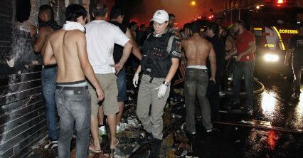 Tragedia w Brazylii