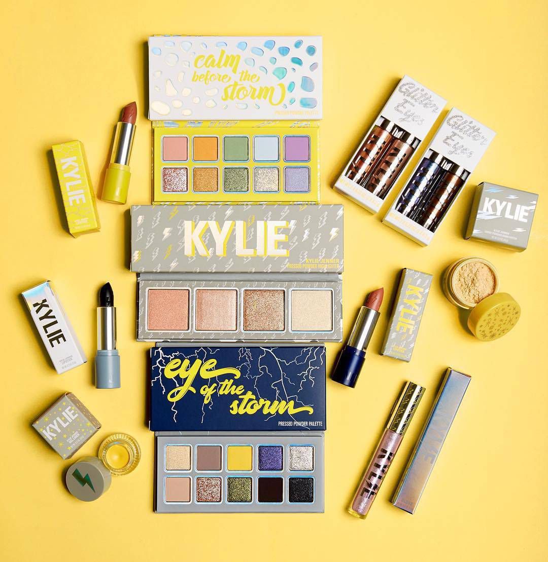 Kylie Jenner Weather Collection