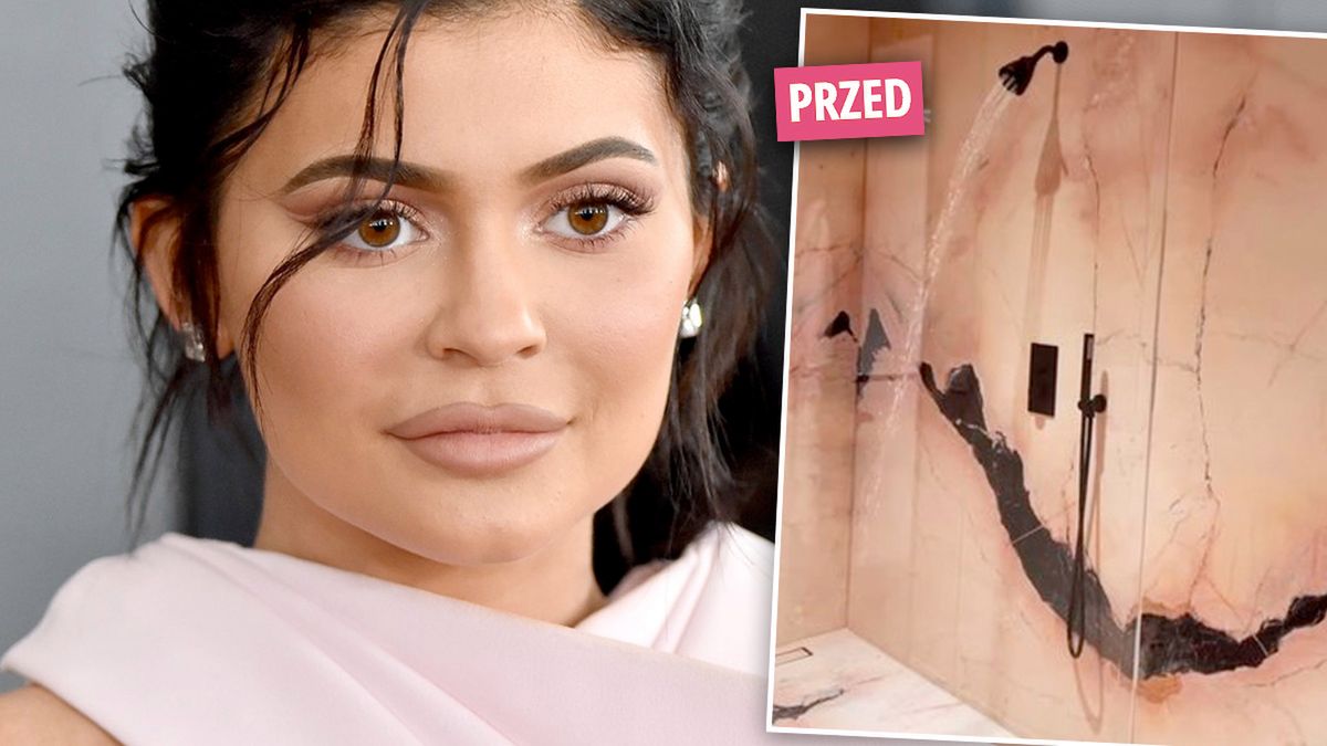 Ledwo działający prysznic Kylie Jenner to już przeszłość! Teraz ma cudo jakiego świat nie widział