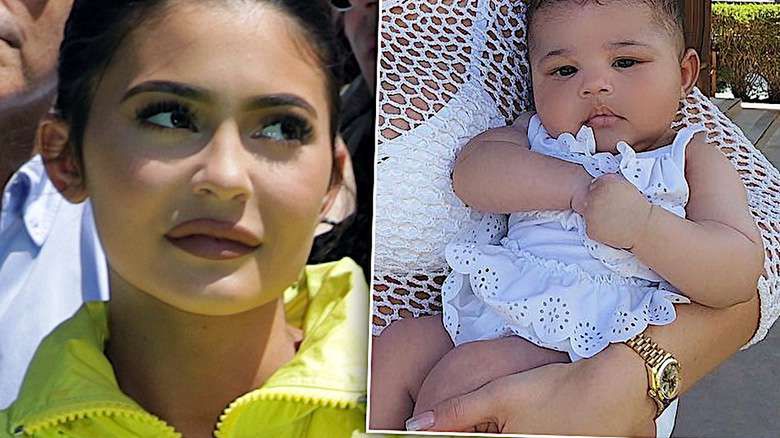 Kylie Jenner, córka Stormi