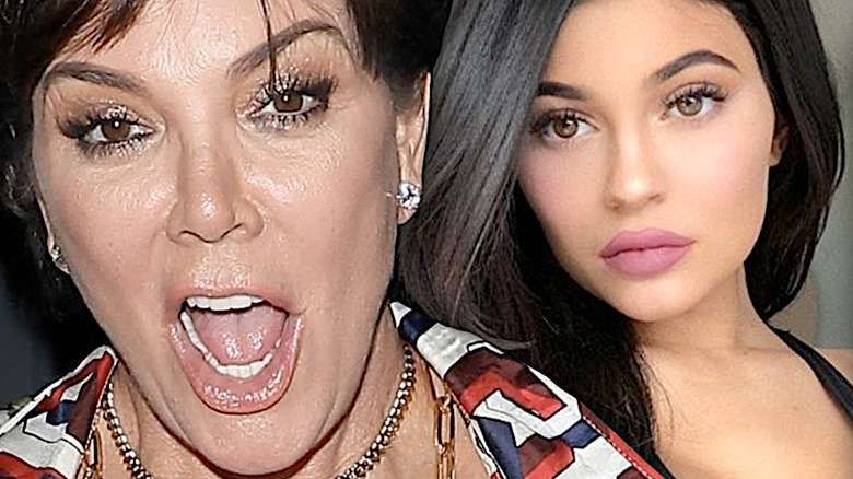 Kylie Jenner, Kris Jenner, taka sama fryzura