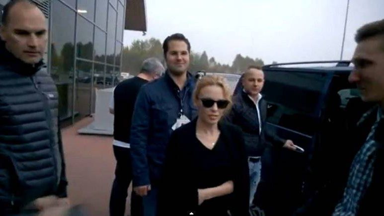 Kylie Minogue
Fot. screen z Dziennik Łodzki
