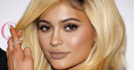 Kylie Jenner już tak nie wygląda