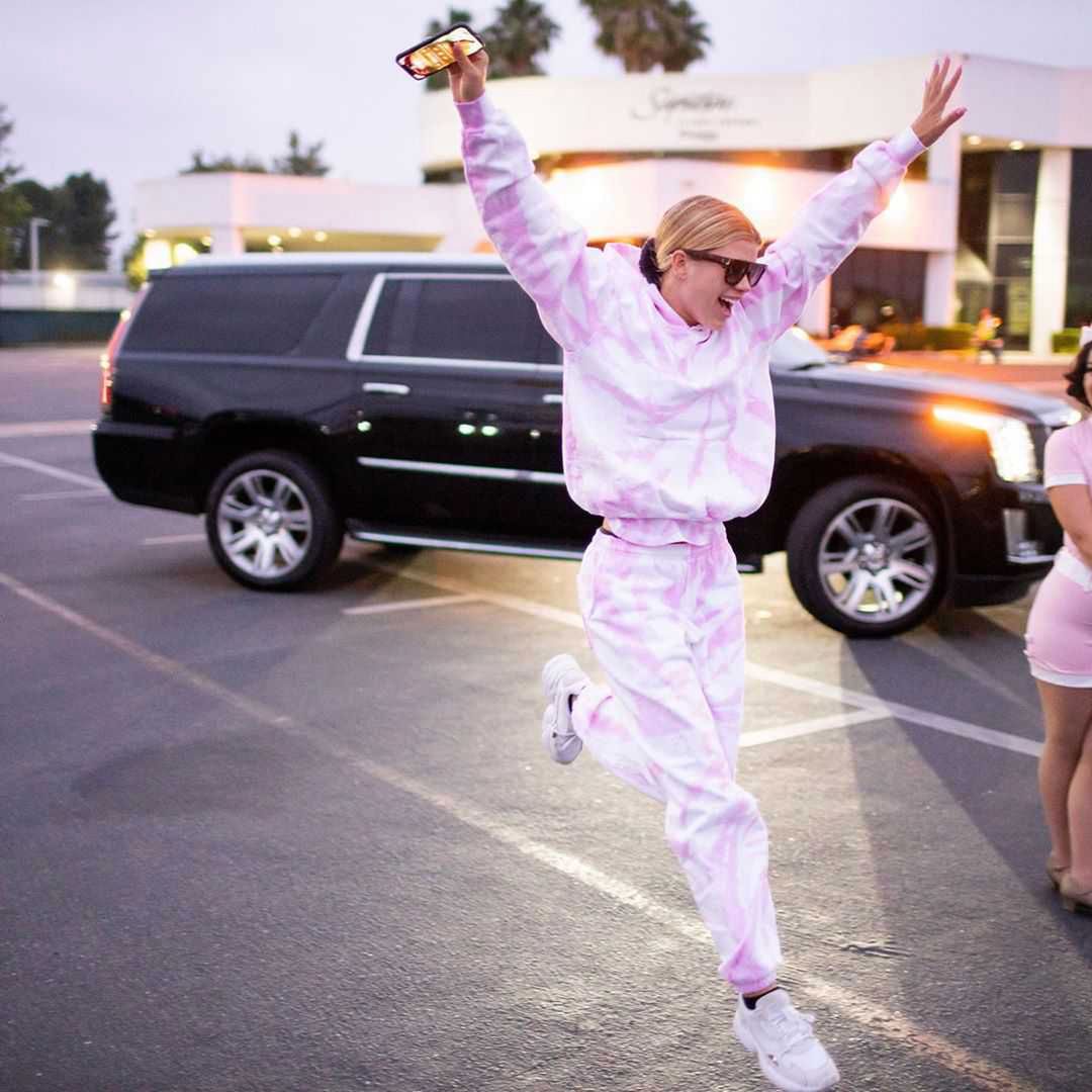 Kylie Jenner pochwaliła się prywatnym samolotem