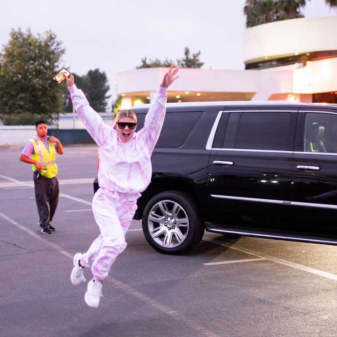 Kylie Jenner pochwaliła się samolotem