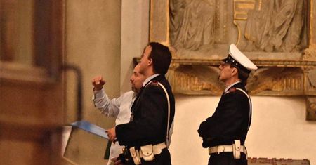 Kamień zabił turystę w słynnej włoskiej bazylice. Tragedia we Florencji