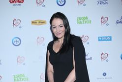 Agnieszka Rylik w bardzo krótkiej mini