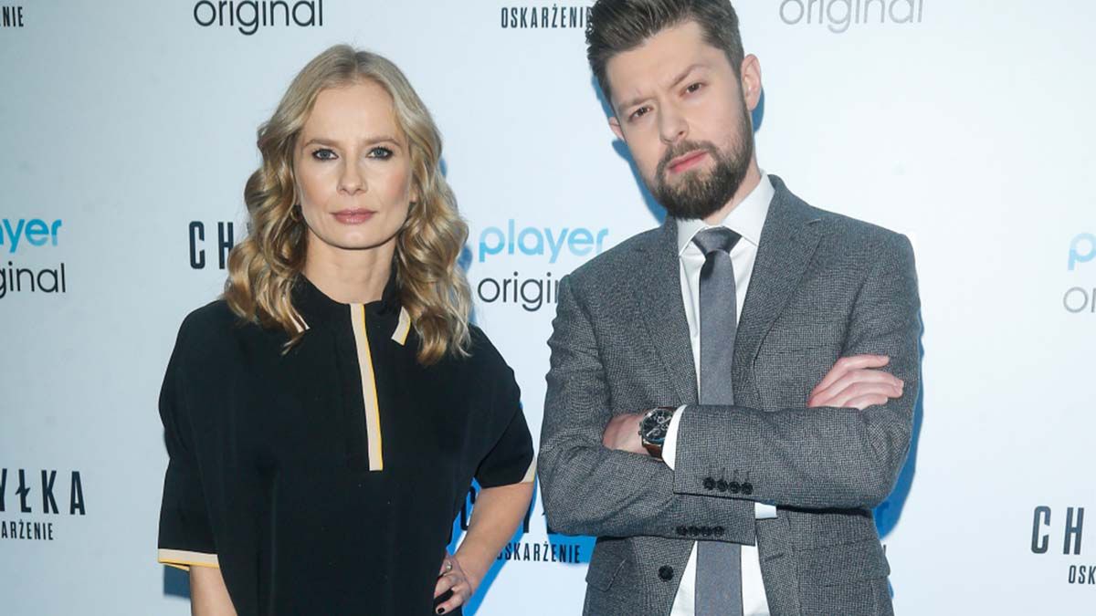 Magdalena Cielecka i Remigiusz Mróz