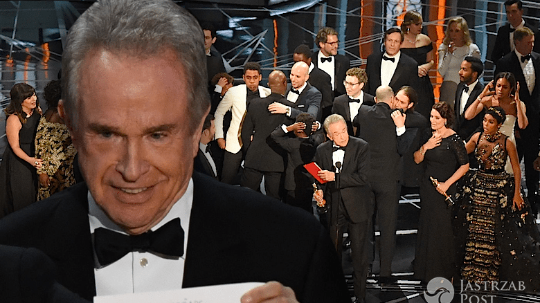 Wpadka Oscary 2017 pomyłka La La Land Moonlight