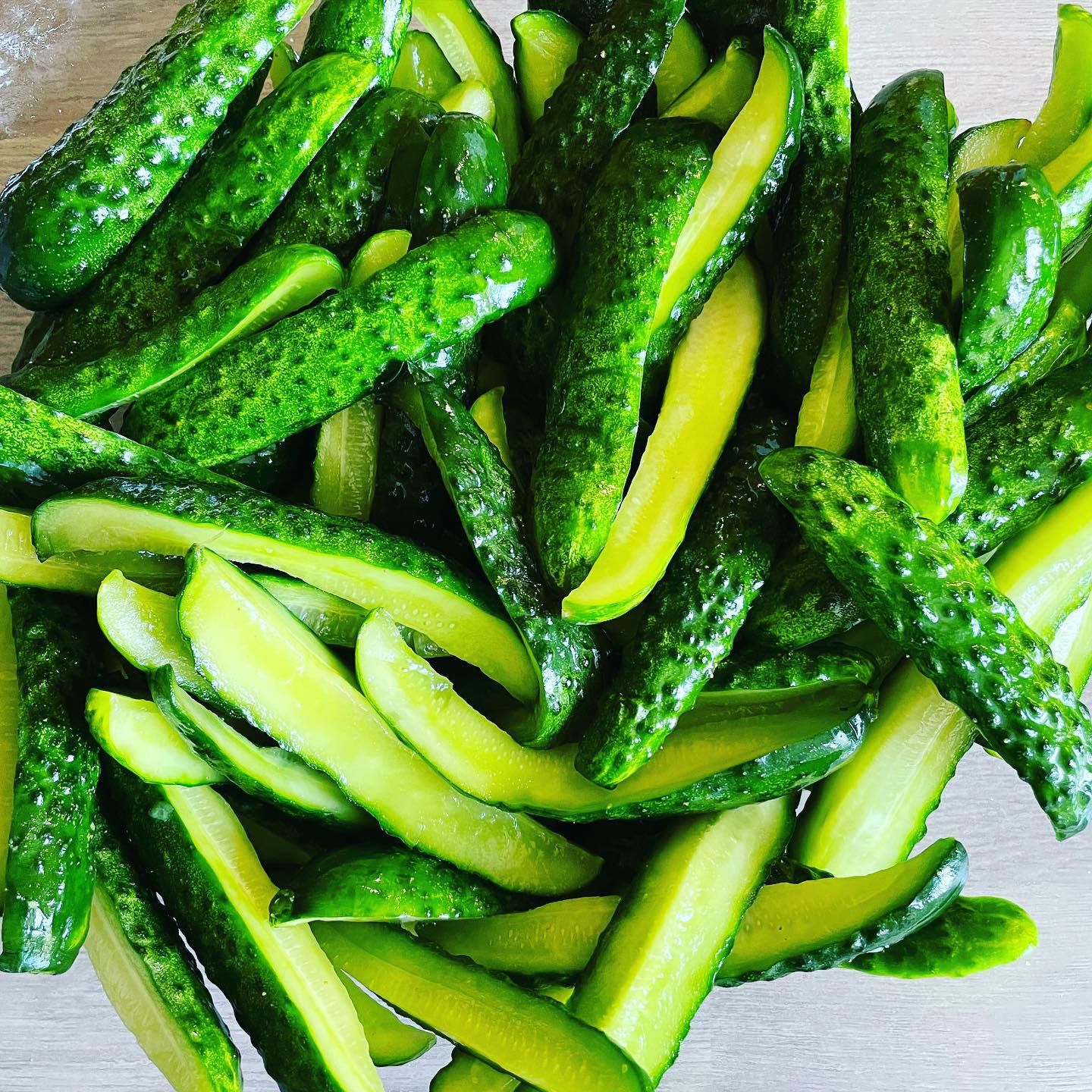 Ogórki krokodylki- Pyszności, źródło: instagram gonia_home_chef
