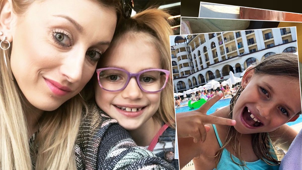 Justyna Żyła świętuje 9. urodziny córki. Wyciągnęła fotografie z rodzinnego albumu. Co jedna to piękniejsza