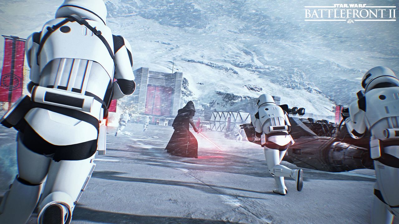 W Star Wars Battlefront 2 mamy cztery klasy żołnierzy i spójną kampanię