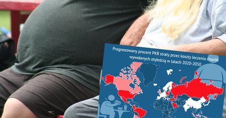 Tracimy miliardy przez otyłość. Polska w światowej czołówce niechlubnej statystyki