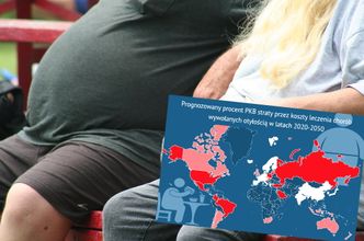 Tracimy miliardy przez otyłość. Polska w światowej czołówce niechlubnej statystyki