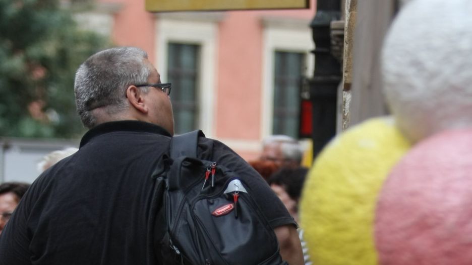 Otyli ludzie wstydzą się wagi, ale czasami oszukują sami siebie