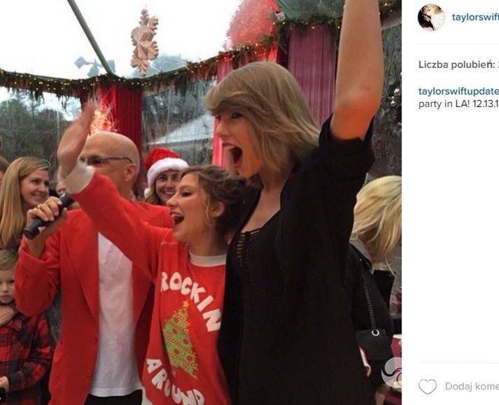 Taylor Swift miała urodziny w stylu świątecznym fot. Instagram.com
